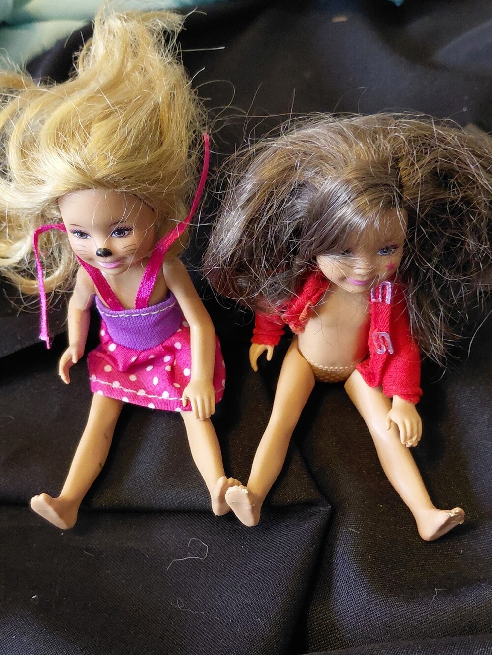 Mattels Barbie "Chelsea" Mini Fashion Dolls